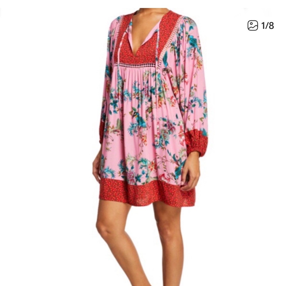 Johnny Was Malakye Tunic